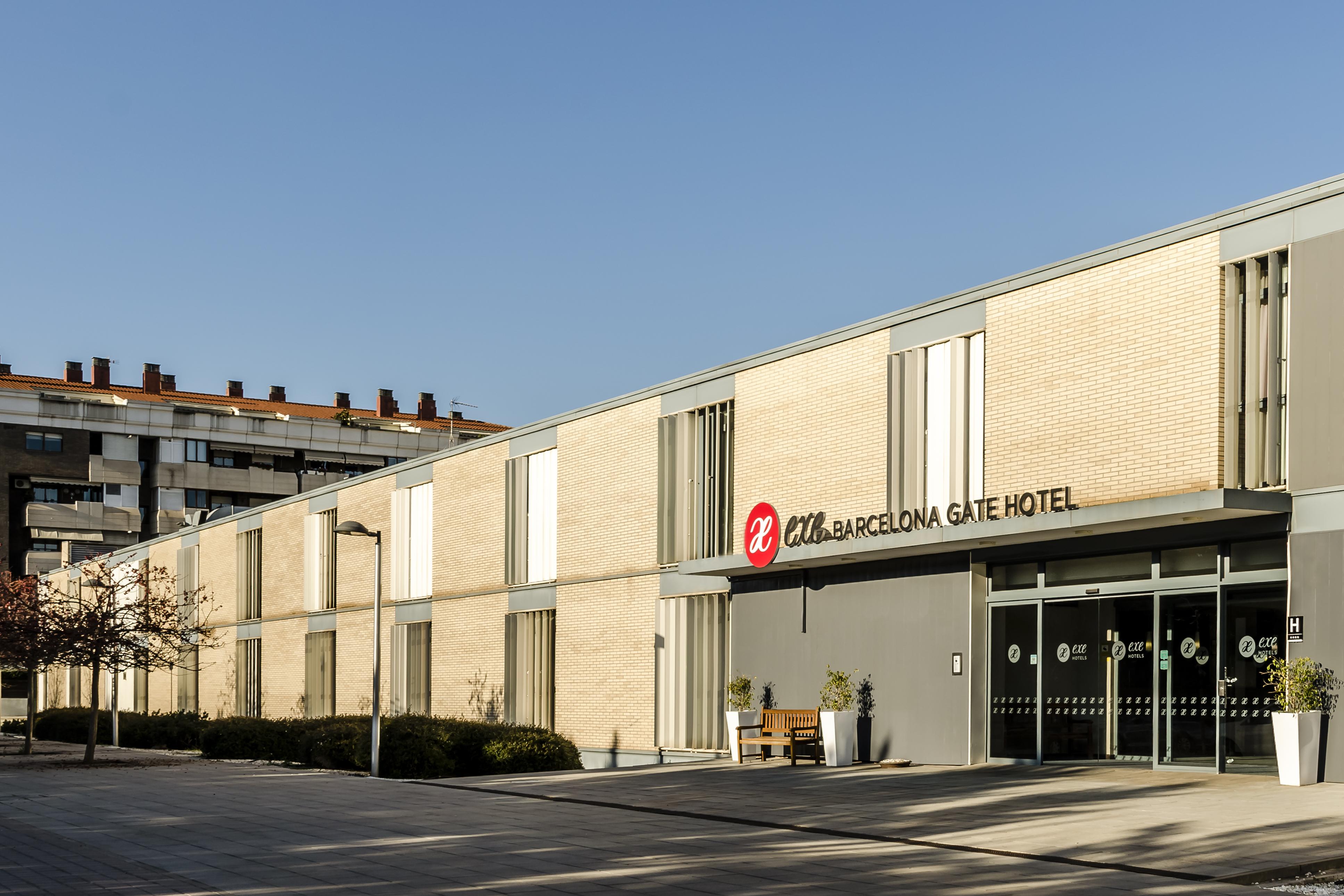 Hotel Exe Barcelona Gate Sant Joan Despi Exterior photo